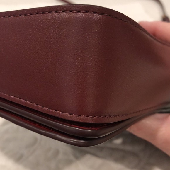 Coach 1941 Dinky Signature Embossed Leather Bag - Picture 10 of 11